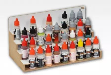 Module de rangement pour pots de peinture/bouteilles - 26 mm - Hobbyzone 