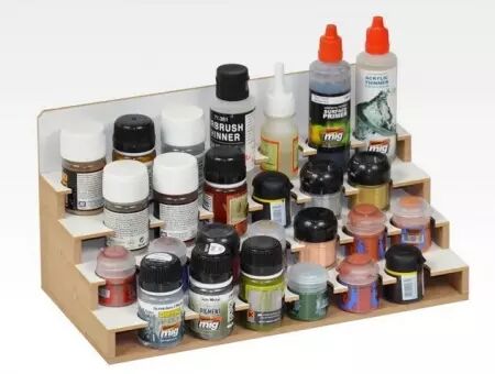 Module de rangement pour pots de peinture/bouteilles - 36 mm - Hobbyzone