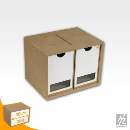 Module de tiroirs verticaux x 2 - Hobbyzone 