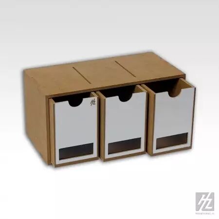 Module de tiroirs x 3 - Hobbyzone 