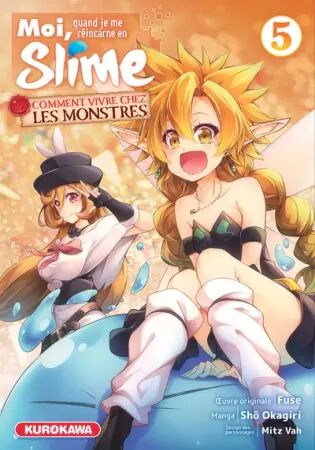 Moi, quand je me réincarne en slime - Comment vivre chez les monstres - Tome 5