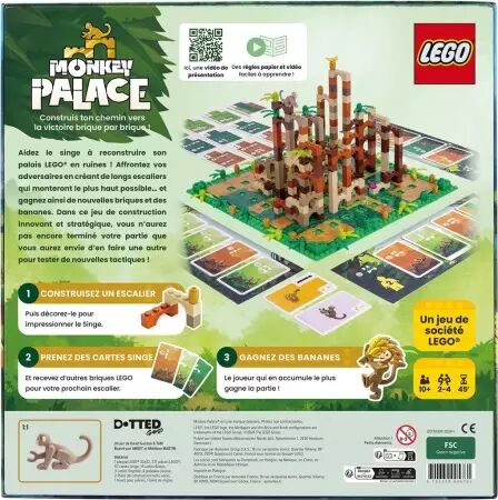 Monkey Palace -  David Gordon - Asmodée et Lego