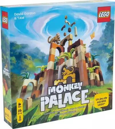 Monkey Palace -  David Gordon - Asmodée et Lego