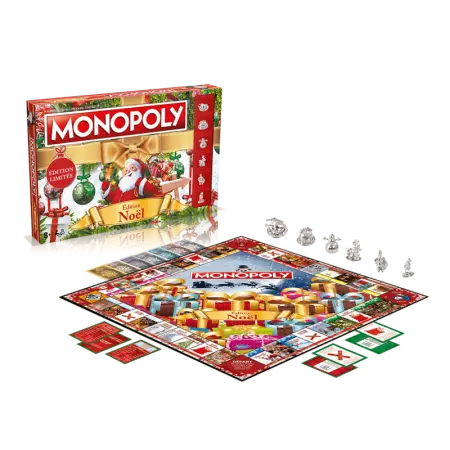 Monopoly Edition Noël