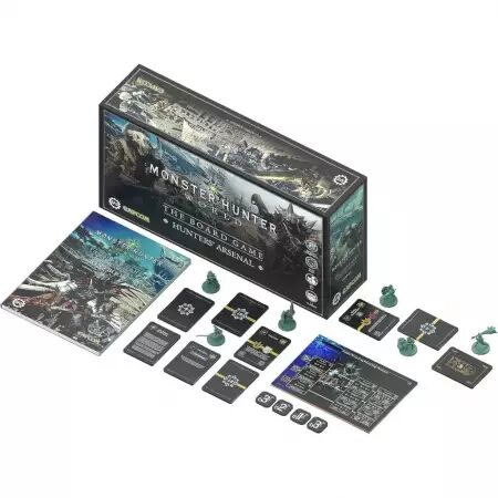 Monster Hunter World: The Board Game - Hunters\' Arsenal Expansion