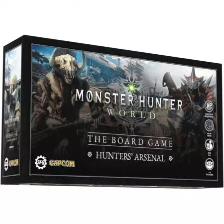 Monster Hunter World: The Board Game - Hunters\' Arsenal Expansion