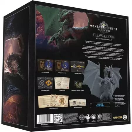 Monster Hunter World: The Board Game - Kushala Daora Expansion