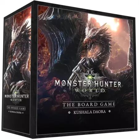 Monster Hunter World: The Board Game - Kushala Daora Expansion