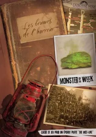 Monster of the Week - Setting Les brumes de l\'horreur