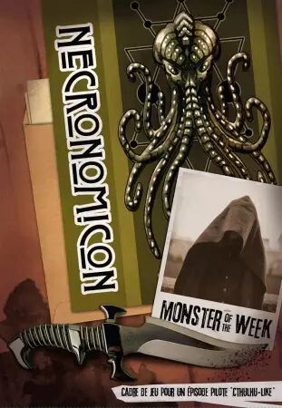 Monster of the Week - Setting Necronomicon 