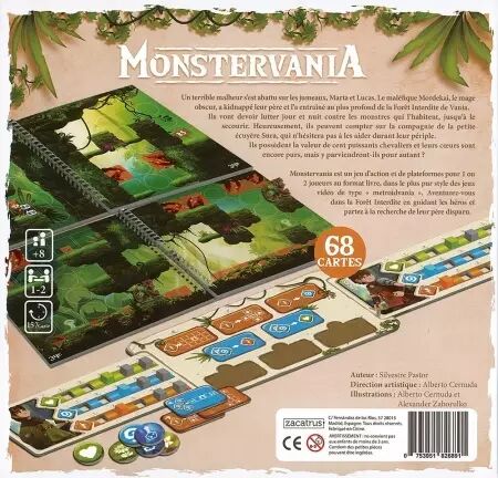 Monstervania - Silvestre Pastor - Zacatrus