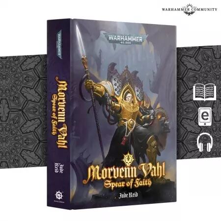 Morvenn Vahl: Spear Of Faith (English) - Jude Reid - Black Library