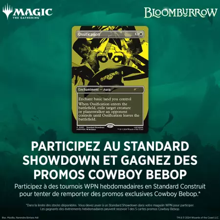 MTG -  Bloomburrow - Store Championship Jeudi soir (12/09)