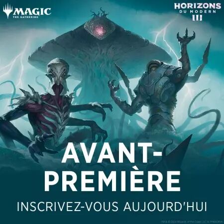 MTG -  MH3 - Avant-Première Samedi (08/06)