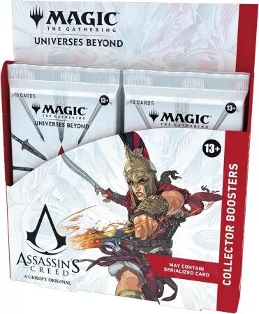 MTG : Assassin\'s Creed - Boîte de 12 Boosters Collector FR