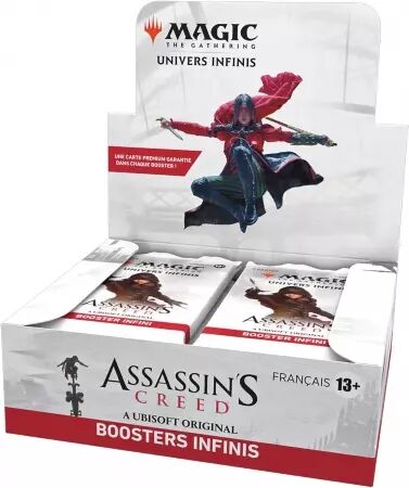 MTG : Assassin\'s Creed - Boîte de 24 Boosters Infini FR