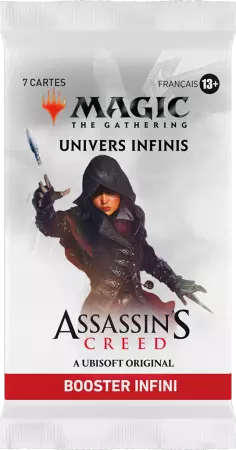 MTG : Assassin\'s Creed - Booster Infini FR