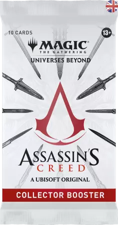 MTG : Assassin\'s Creed - Collector Booster EN