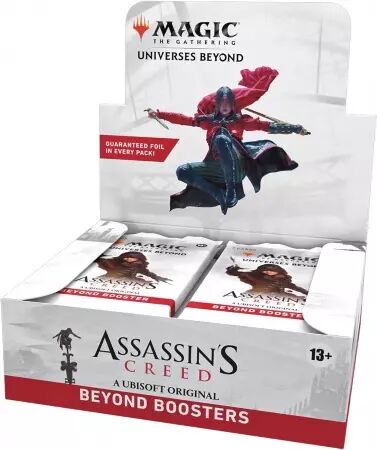 MTG : Assassin\'s Creed - Display 24 Beyond Boosters EN