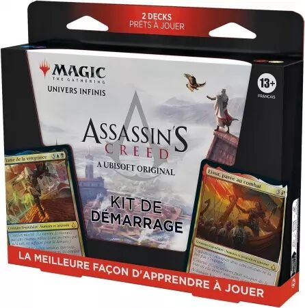 MTG : Assassin\'s Creed - Kit de démarrage 2 joueurs FR