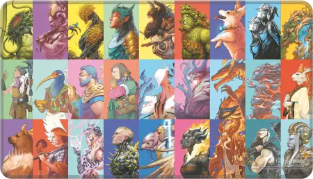 MTG : Modern Horizons 3 - Stitched Playmat X