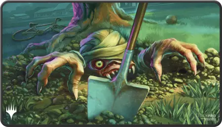 MTG : Mornebrune - Black Stitched Playmat Sp. Guest 1