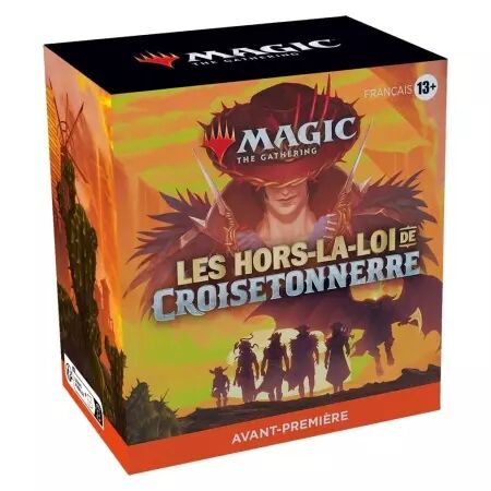 MTG: Hors-La-Loi de Croisetonnerre  - Pack Avant-Première FR