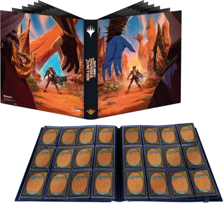 MTG: Hors-la-Loi de Croisetonnerre - 12-Pocket Pro Binder