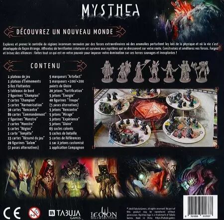 Mysthea - Martino Chiacchiera -  Tabula Games