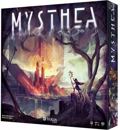 Mysthea - Martino Chiacchiera -  Tabula Games