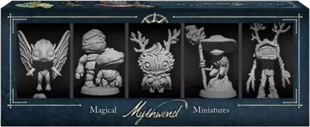 Mythwind : Figurines Magiques - Brendan McCaskell, Nathan Lige - Don\'t Panic Games