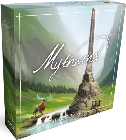 Mythwind : Horizons Lointains - Brendan McCaskell, Nathan Lige - Don\'t Panic Games