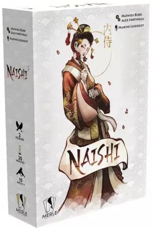 Naishi - Mathieu BIERI et Alex FORTINEAU - Merle Éditions