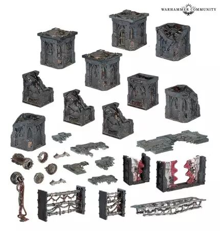 Necromunda : Ruined Zone Mortalis - Games Workshop