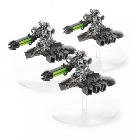 Necrons - Escadron de Destroyers Lokhusts - Warhammer 40k