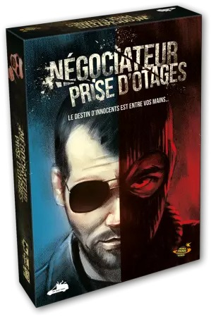 Négociateur Prise d\'otages - A.J. Porfirio - Don\'t Panic Games