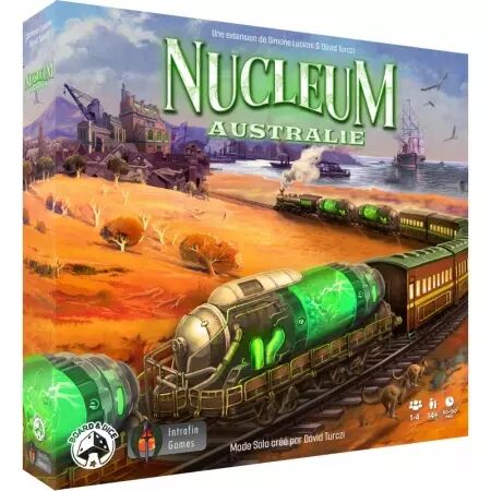 Nucleum - Extension Australie - Intrafin Games