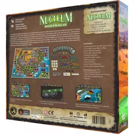 Nucleum - Extension Australie - Intrafin Games