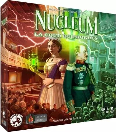 Nucleum - Extension La Cour du Progrès - Intrafin Games