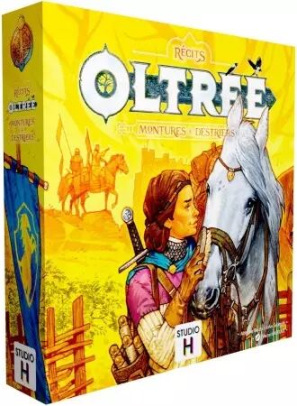 Oltree - Extension : Montures & Destriers