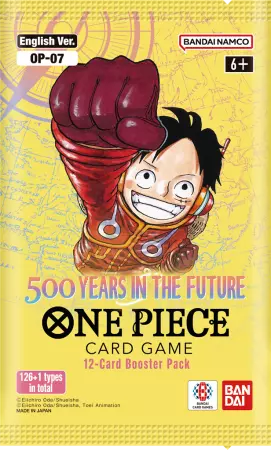 One Piece JCC - Booster OP07 : 500 Years in the Future - Bandai