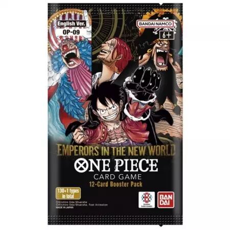 One Piece JCC - Booster OP09 : Emperors in the New World - Bandai