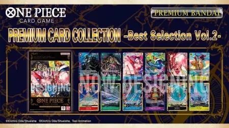 One Piece JCC - Premium Card Collection - Best Selection Vol.2