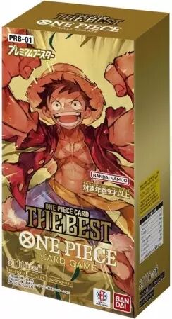 One Piece JCC - The Best Premium Booster Display  PRB01  Japonais  10 boosters de 6 cartes 