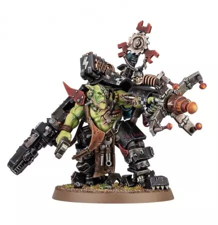 Orks: Gros Mek (Big Mek) - Warhammer 40k - Games Workshop