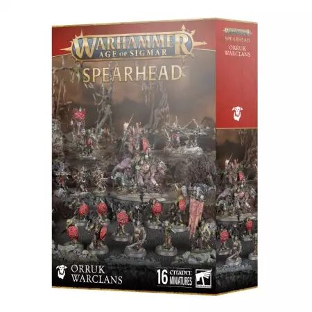 Orruk Warclans - Avant-Garde (Vanguard) - Warhammer Age of Sigmar - Games Workshop