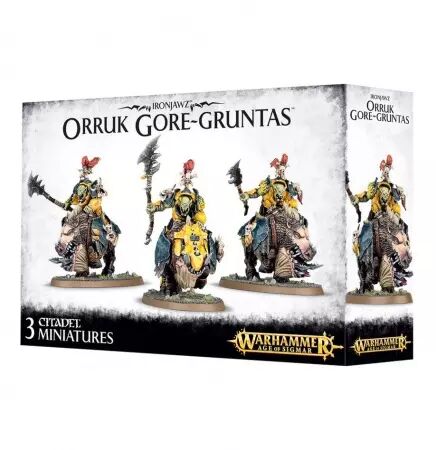 Orruk Warclans - Gore-gruntas - Warhammer Age of Sigmar - Games Workshop