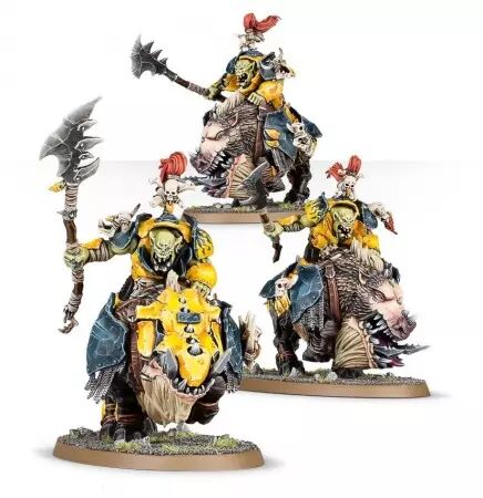 Orruk Warclans - Gore-gruntas - Warhammer Age of Sigmar - Games Workshop