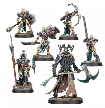 Ossiarch Bonereapers: Collecteurs de Kainan (Kainan\'s Reapers) - Warhammer Age Of Sigmar - Games Workshop