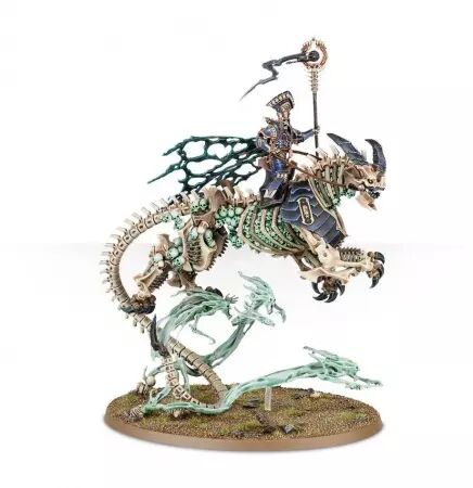 Ossiarch Bonereapers: Deathlords Mortarch (multi kit) - Warhammer Age Of Sigmar - Games Workshop